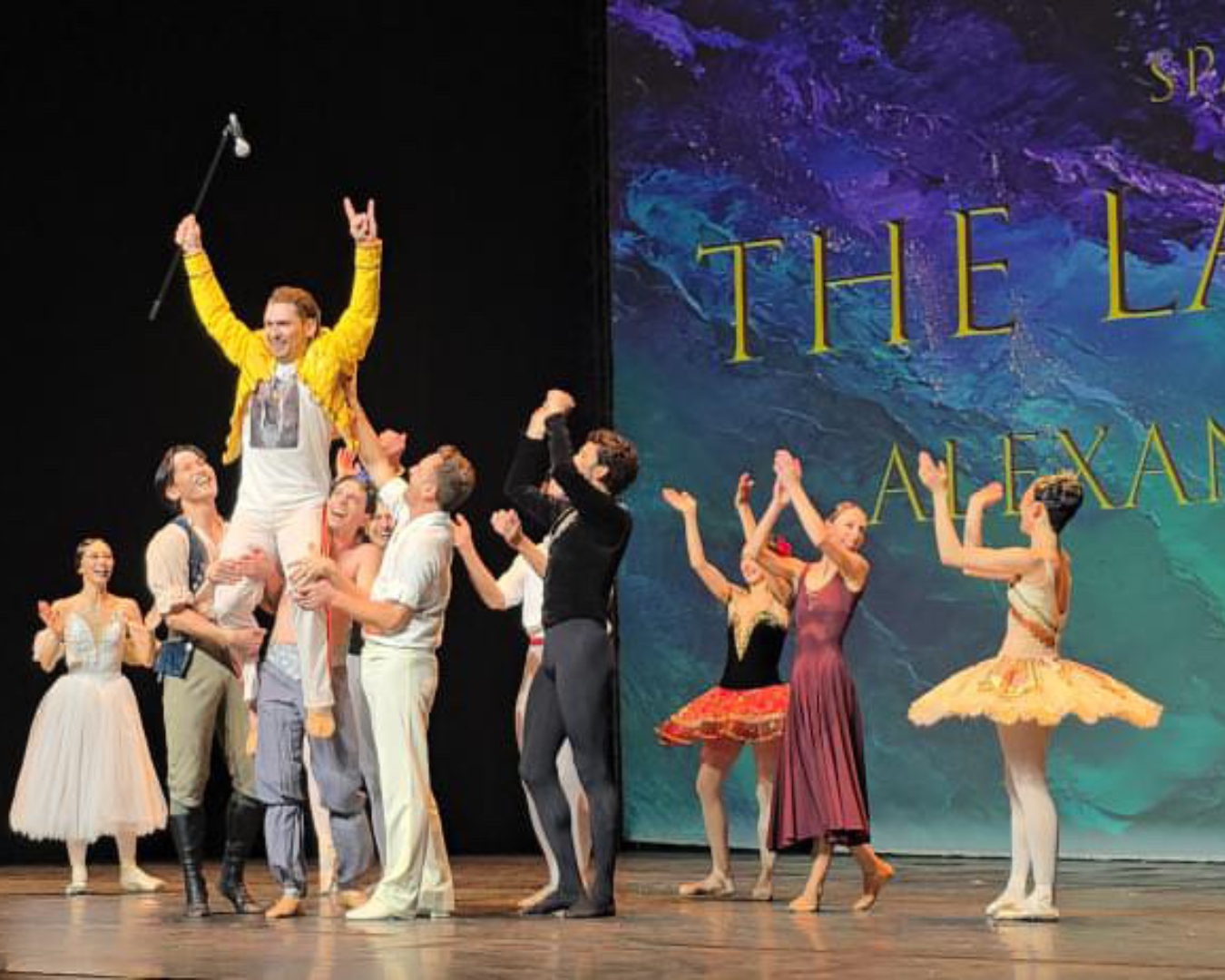 Ballet gala “The Last Ivan Vasiliev” in Athens, Greece (December 2025)