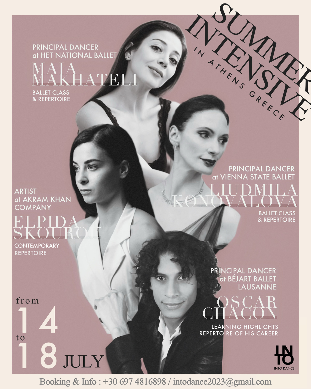 Summer Intensive in Athens, Greece