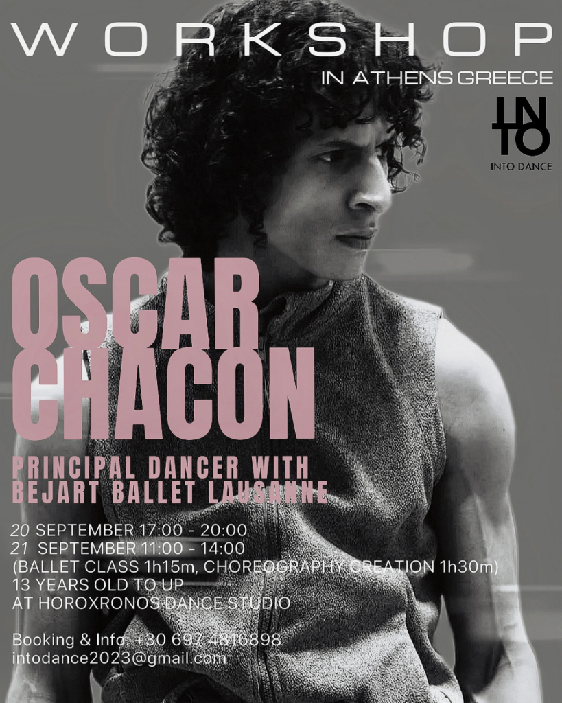 Workshop with Oscar Chacon in Athens, Greece