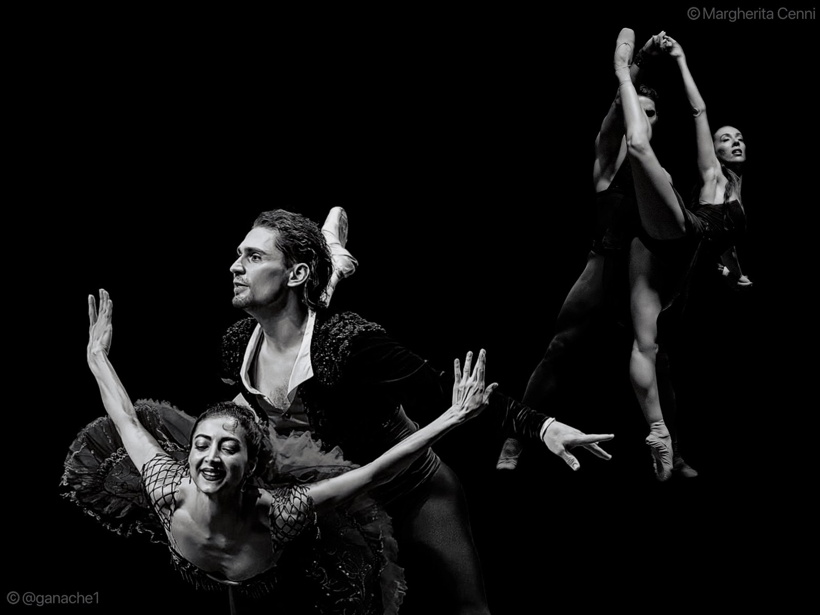 Ivan Vasiliev - Chinara Alizade & Esnel Ramos - Rachele Buriassi