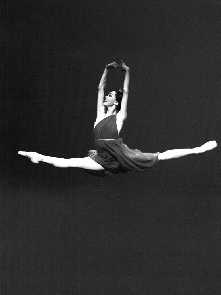 Diana and Actaeon Pas de deux at the Indonesian Ballet Gala