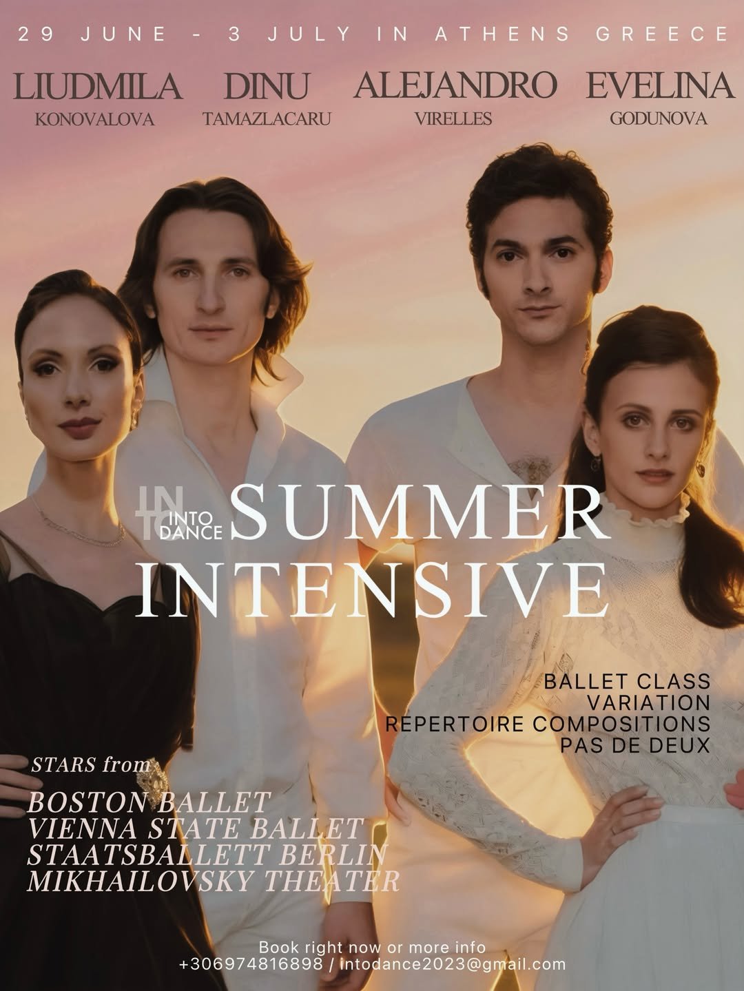 Summer Intensive 2026