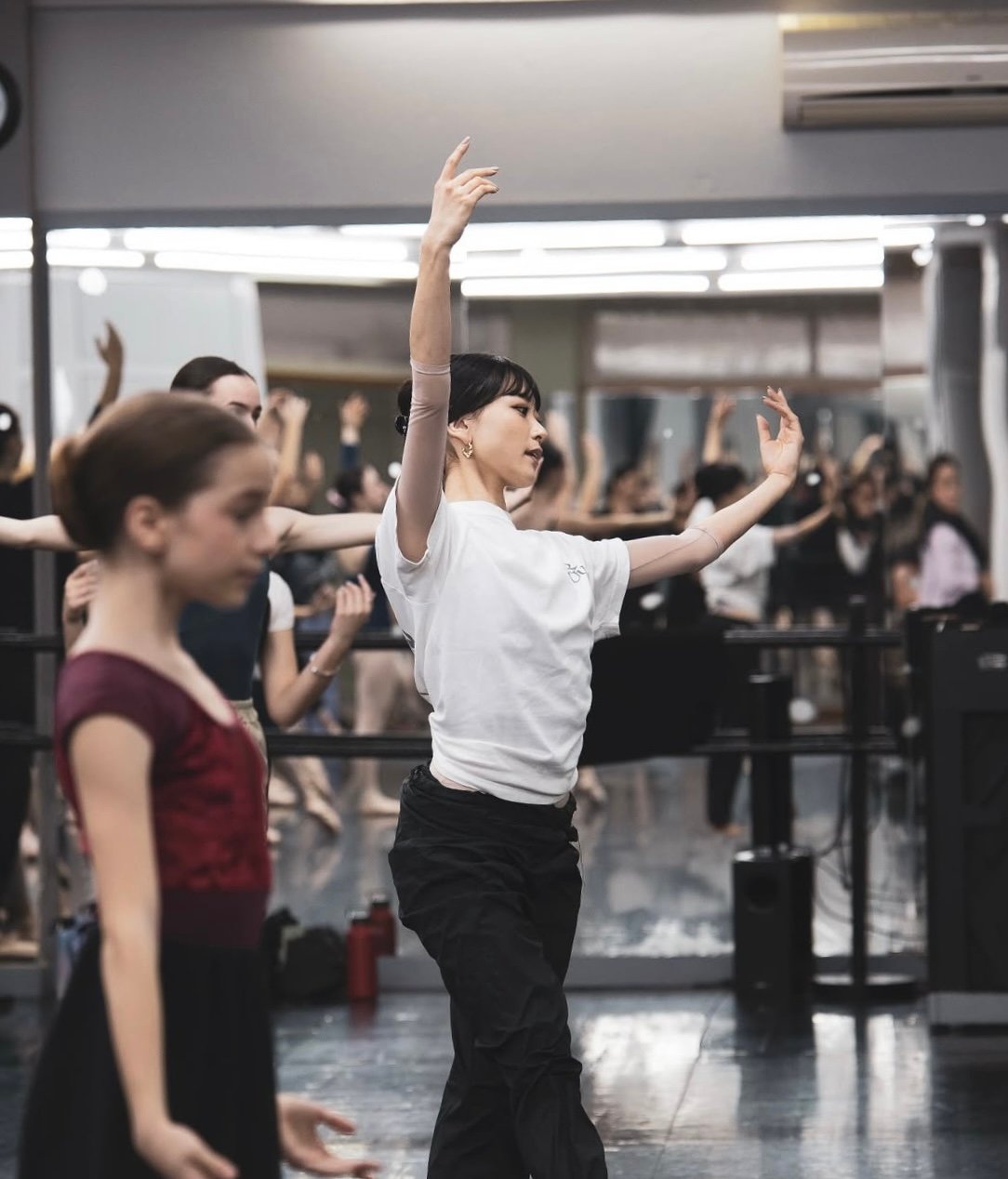 Teaching a masterclass