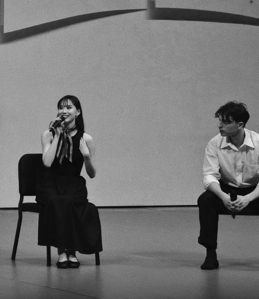 The Talk Show in Niigata, Japan. Photo by Misaki Komazawa (May 2023)