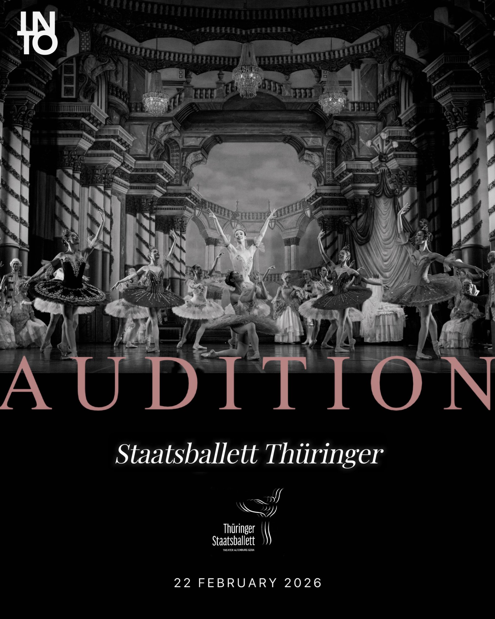 Thüringer Staatsballett Audition (February 2026)