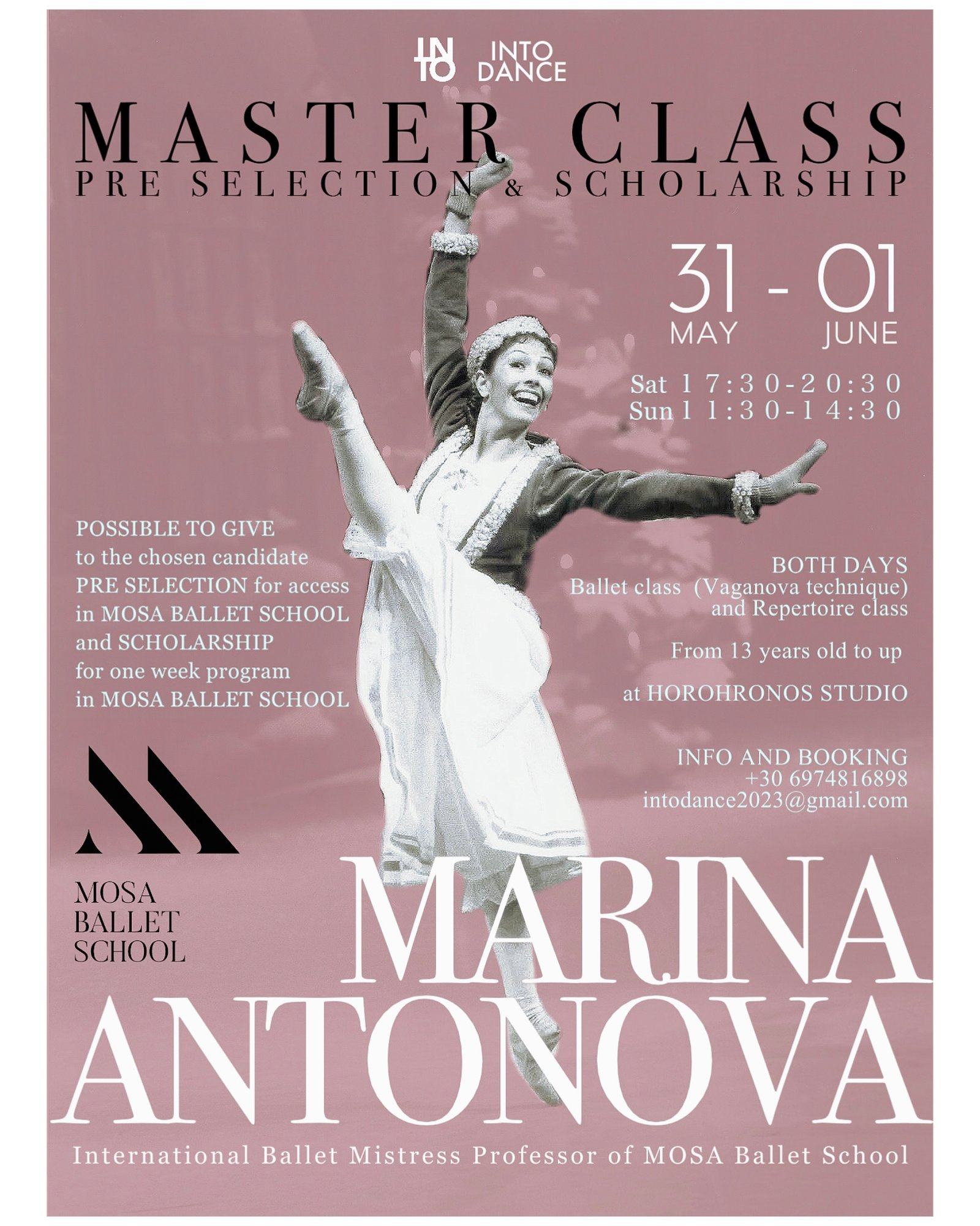 Mosa Ballet School (2025)