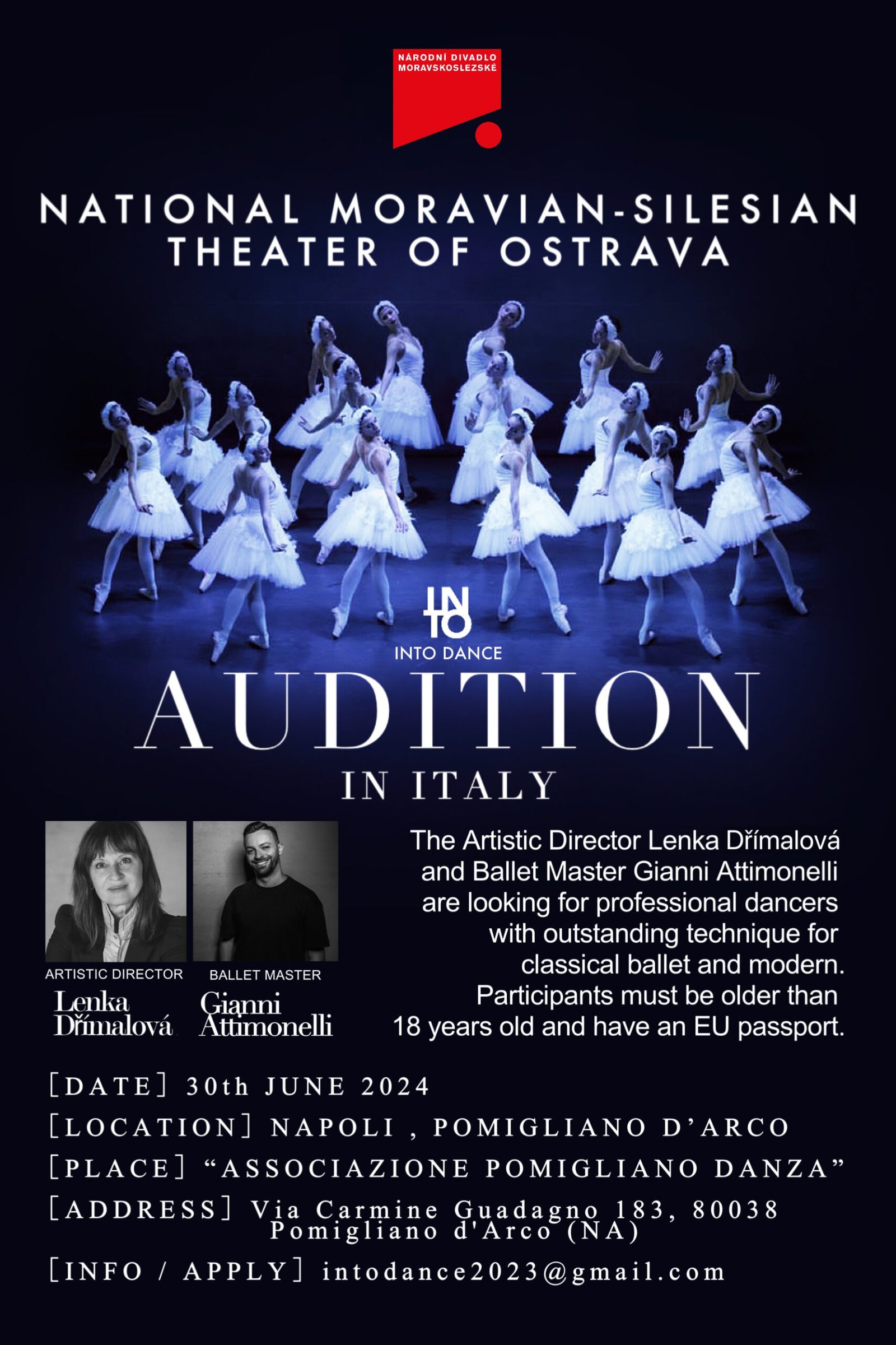 National Moravian-Silesian Theatre (June 2024)