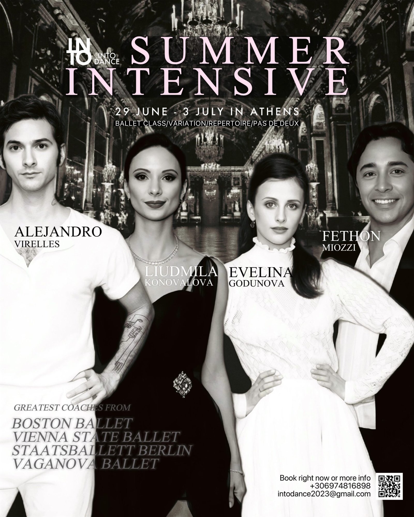 Summer Intensive Flyer