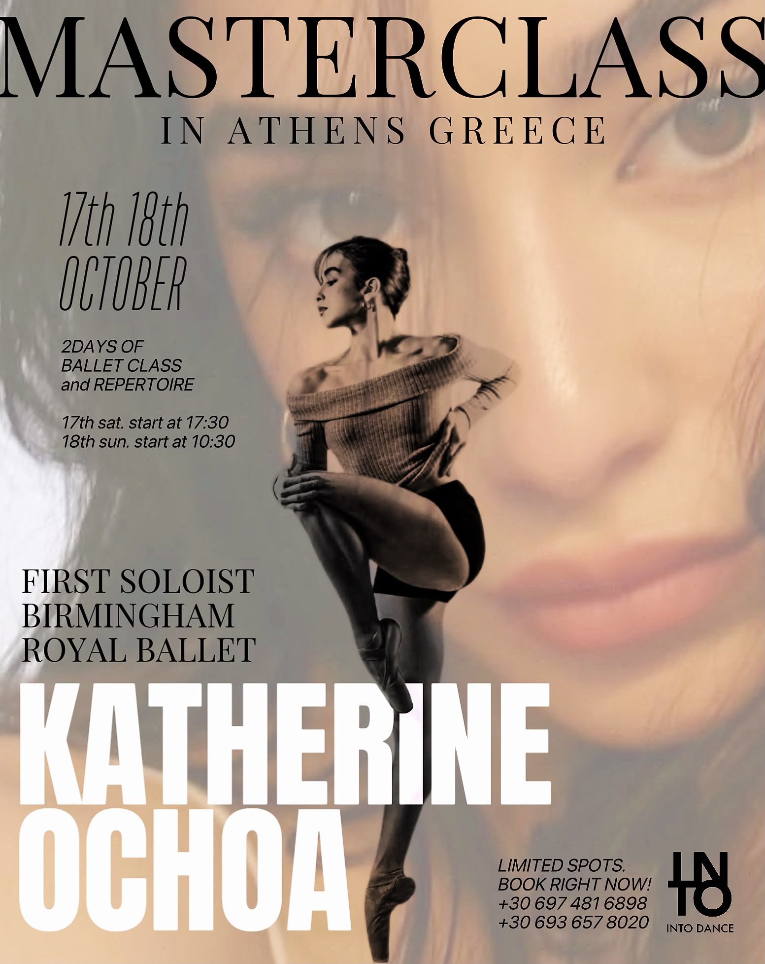 Masterclass in Athens with Katherine Ochoa